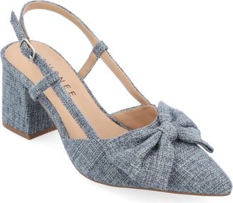 Journee Collection Women & apos;s Tailynn Medium and Wide Width Pumps