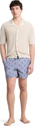 Onia Classic Charles 5 Swim Trunk in Navy at Nordstrom, Size Small