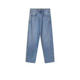 Isabel Marant Jeans, Dames, Blauw, 2Xs, Jeans IM H26