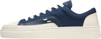 Filling Pieces Riviera Low - Heren - Sneakers - Blauw - 43 EU - Leer - Schoenen