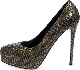 Le Silla Pumps con plateau 135mm - Nero