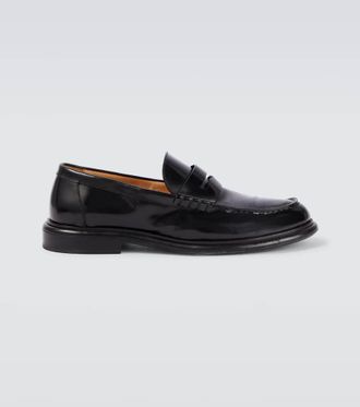 Givenchy Patent leather penny loafers