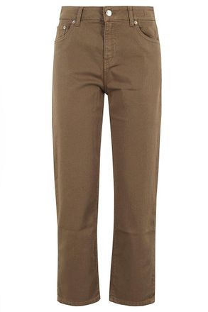 Department Five Biscuit Cotton Denim Boyfriend Pants