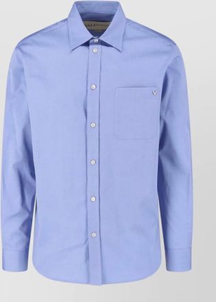 Valentino long sleeve shirt button down collar