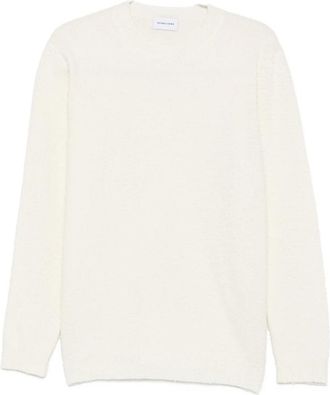 Scaglione Boucl&eacute;-knit Sweater