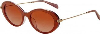 Michael Kors Womens MK2245U 53 401513 Rockaway Sunglasses - Brown - One Size