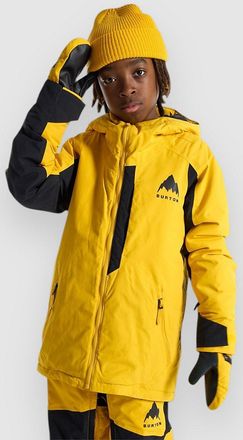 Burton Hillslope Kids Chaqueta amarillo
