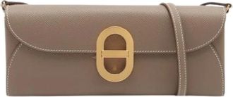 Herm&egrave;s Pre-owned Chaine d Ancre To Go Wallet - - Pre-owned - Donna - Marrone - ONE SIZE