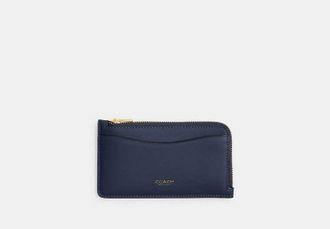 Coach New York Zip Card Case