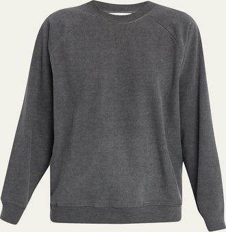 Frame Denim The Scholar Crewneck Sweatshirt