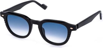 Sting SST578 0700 Mens Sunglasses Black Size 48