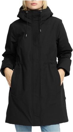 Selfhood Parka Jacket Mantel für Damen | schwarz