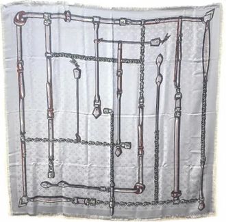 Louis Vuitton Pre-owned Monogram Confidential Accessory With Tag Stole - Dames - Vintage Accessoires - Veelkleurig - ONE Size - Vintage