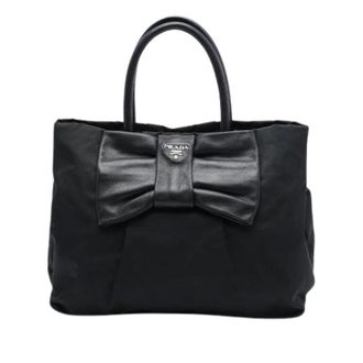 Prada Pre-owned Vintage Tote - Pre-owned - Mujer - Negro - ONE SIZE