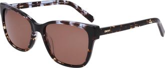 DKNY DK552S 432 Womens Sunglasses Tortoiseshell Size 55