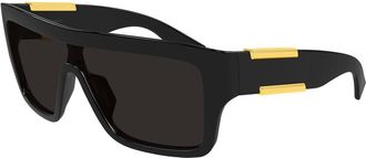 Bottega Veneta BV1451S 001 Mens Sunglasses Size 99