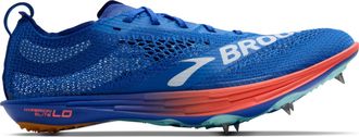 Brooks Mens Hyperion Elite Ld Shoes In Blue/orange/pinks