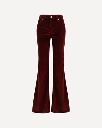 Jacob Cohen Jeans Victoria flare in velluto a coste Woman 29