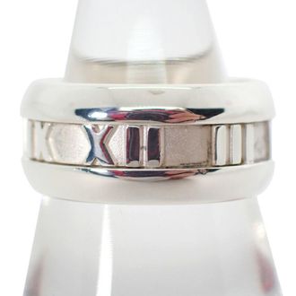 Tiffany & Co. Sterling Silver 925 Band Ring (Pre-Owned)