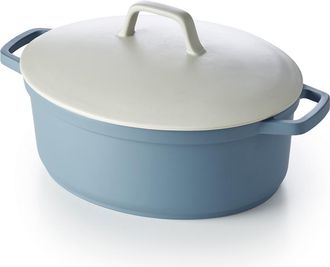 Beka Asador De Aluminio Con Tapa De 6 Litros - Papillon/burka De 31 Cm