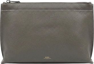 A.P.C. A.p.c., Uomo, Borse, Grigio, Taglia unica, new