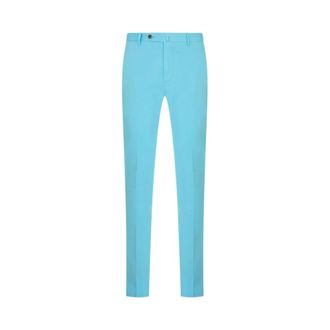 Pantaloni Torino Slim-fit Trousers, male, Blue, Size: 5XL Slim-fit Chino Trousers
