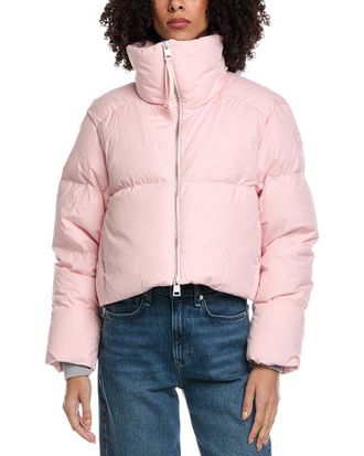 Canada Goose Garnet Cropped Puffer Coat