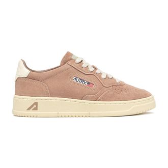 Autry Medalist Low Sneakers - Dames - Sneakers - Roze - 39 EU - Katoen - Schoenen