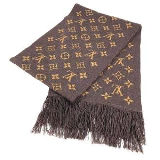 Louis Vuitton Pre-owned Stole - unisex - Louis Vuitton Vintage - Vintage Scarves - Brown - ONE SIZE - Pre-owned