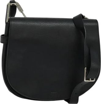 Bally Tweedehands leren schoudertassen - Dames - Vintage Schoudertas - Zwart - ONE Size - Leer - Vintage
