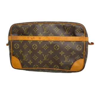 Louis Vuitton Brown Clutch Bag (Pre-Owned)