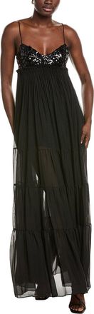 Azeeza Tamar Silk Gown