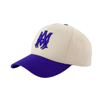Amiri Caps, male, Beige, Size: ONE SIZE Ma Two Tone Cap