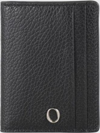 Orciani Portacarte di credito Orciani in pelle a grana