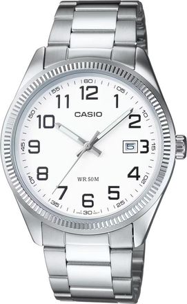 Casio Mtp-1302Pd-7Bvef Klassiek Horloge - Heren - Horloges - Grijs - ONE Size - Accessoires