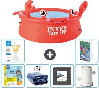 Intex Piscina Easy Set Redonda - Cangrejo - 183x51 Cm - 7-piezas S111