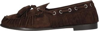 Notre-V Schoenen, Dames, Bruin, 42 EU, Leer, D25103 Loafers