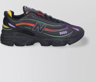 New Balance low top sneakers mesh panels