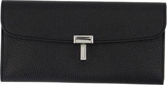Toteme T-Lock Grained Coin Purse