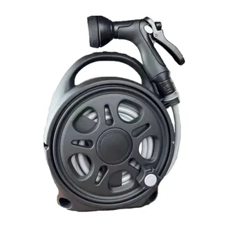 OEM Manguera De Jard&iacute;n De Pl&aacute;stico Extralarga De 12 M X 14 Mm - Negra