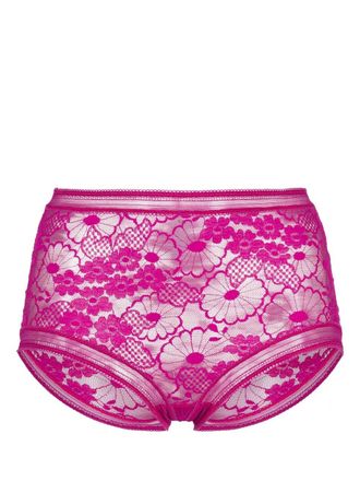 Eres Slip Acacia a vita alta - Rosa