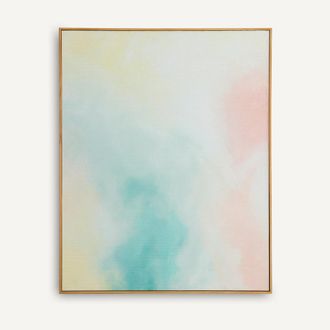 AM.PM Wandkader, handgeschilderd pastel, DAWN