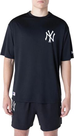 New Era League Essentials Tee Neyyan - - Tops - Uomo - Nero - XL