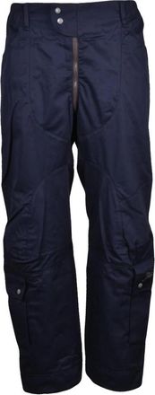 Vivienne Westwood Chap Track Broeken - Heren - Straight fit broeken - Blauw - XL - Katoen - Broeken