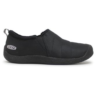 Keen Howser II Synthetic Womens Slip On Shoes - Triple Black - Size:UK 4.5