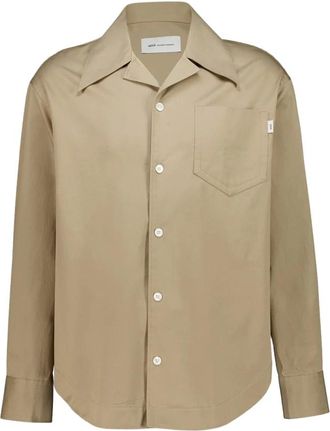 Ami Uomo, Magliette, Beige, M, new
