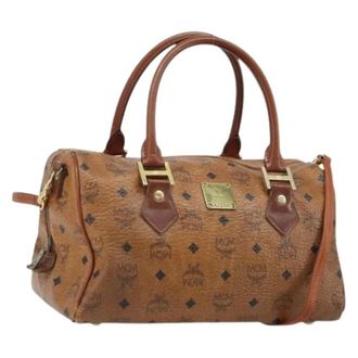 MCM Borsa a mano Pre-owned - - Pre-owned - Donna - Marrone - ONE SIZE