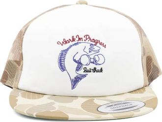 Carhartt Work in Progress camouflage-print cap - unisex - Polyester - One Size - Brown