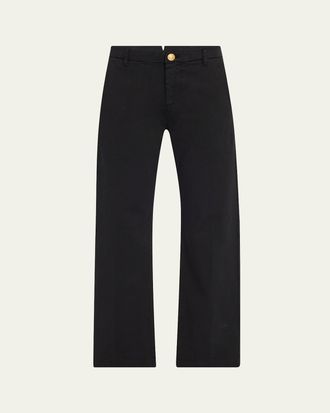 パンツ ELISABETTA FRANCHI Women Straight Pants PA03646E2 BLACK Elisabetta Franchi stretch crepe trousers with belt for