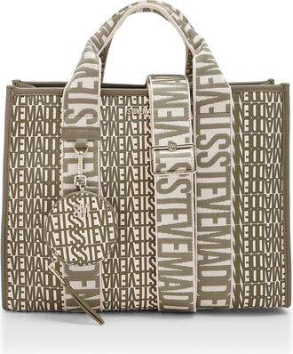 Steve Madden Womens Optic Bag Khaki Fabric - One Size
